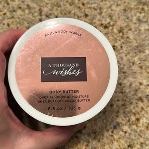 Bath & Body Works A Thousand Wishes body butter